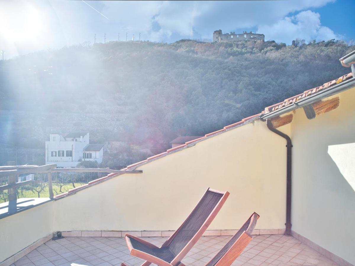 Charming Ligurian Riviera House Villa Finale Ligure Eksteriør bilde