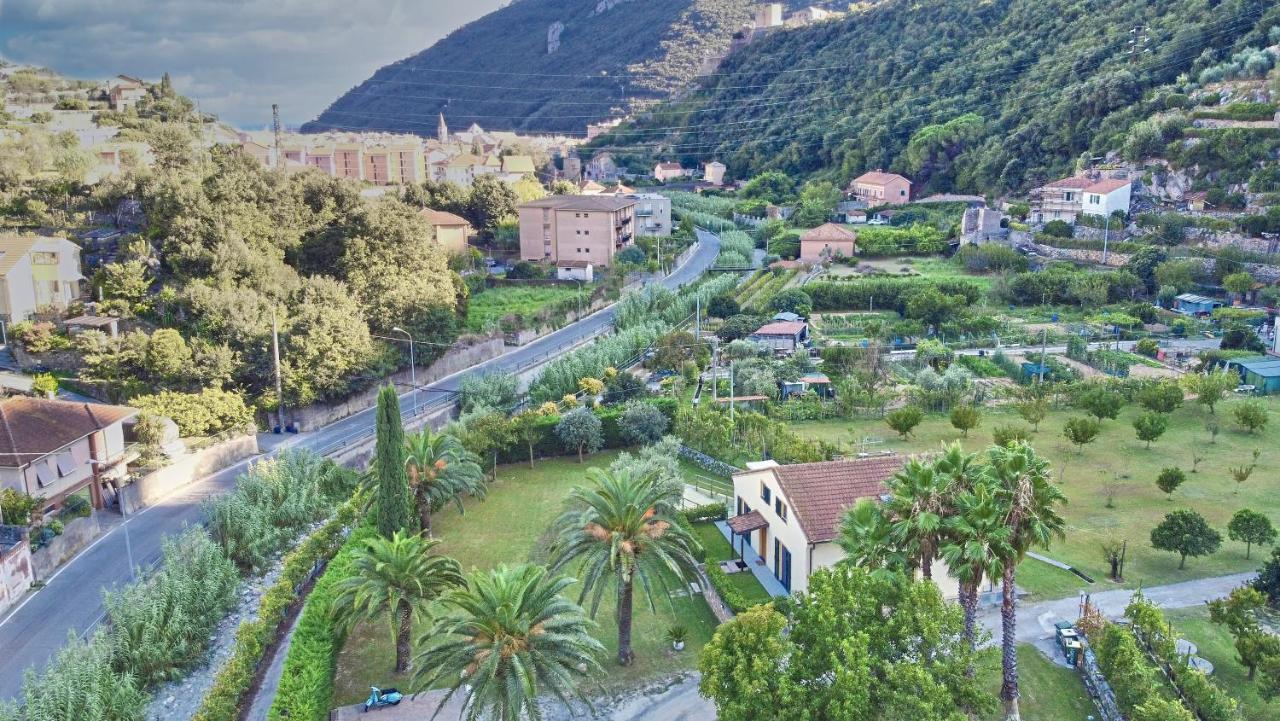 Charming Ligurian Riviera House Villa Finale Ligure Eksteriør bilde
