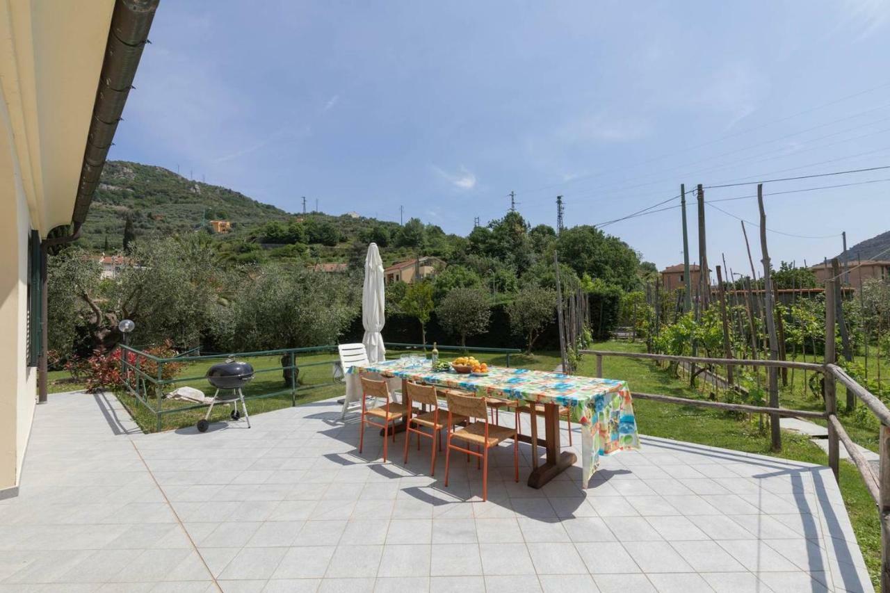 Charming Ligurian Riviera House Villa Finale Ligure Eksteriør bilde