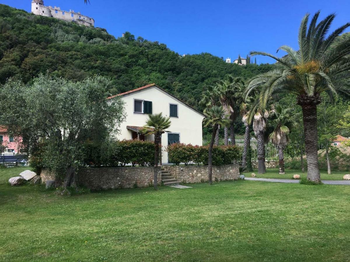 Charming Ligurian Riviera House Villa Finale Ligure Eksteriør bilde