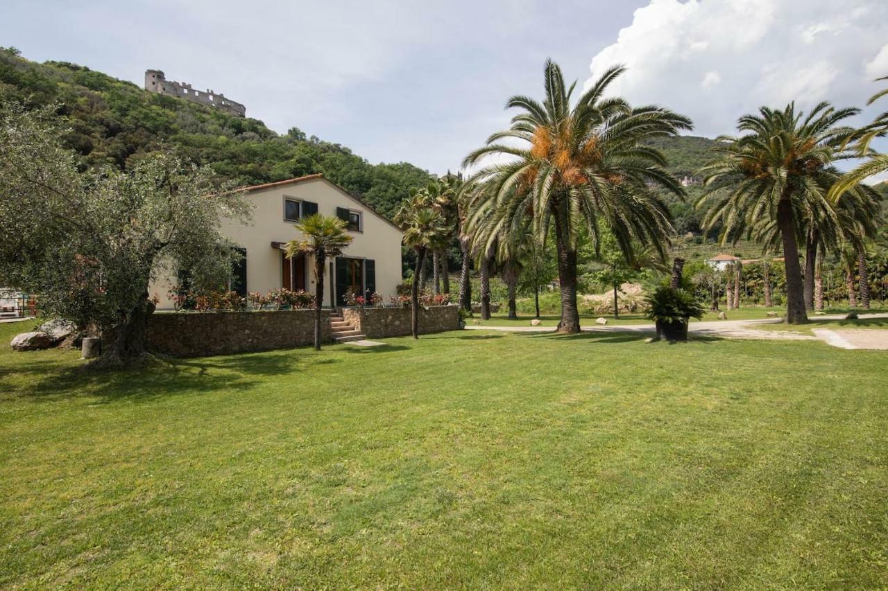 Charming Ligurian Riviera House Villa Finale Ligure Eksteriør bilde