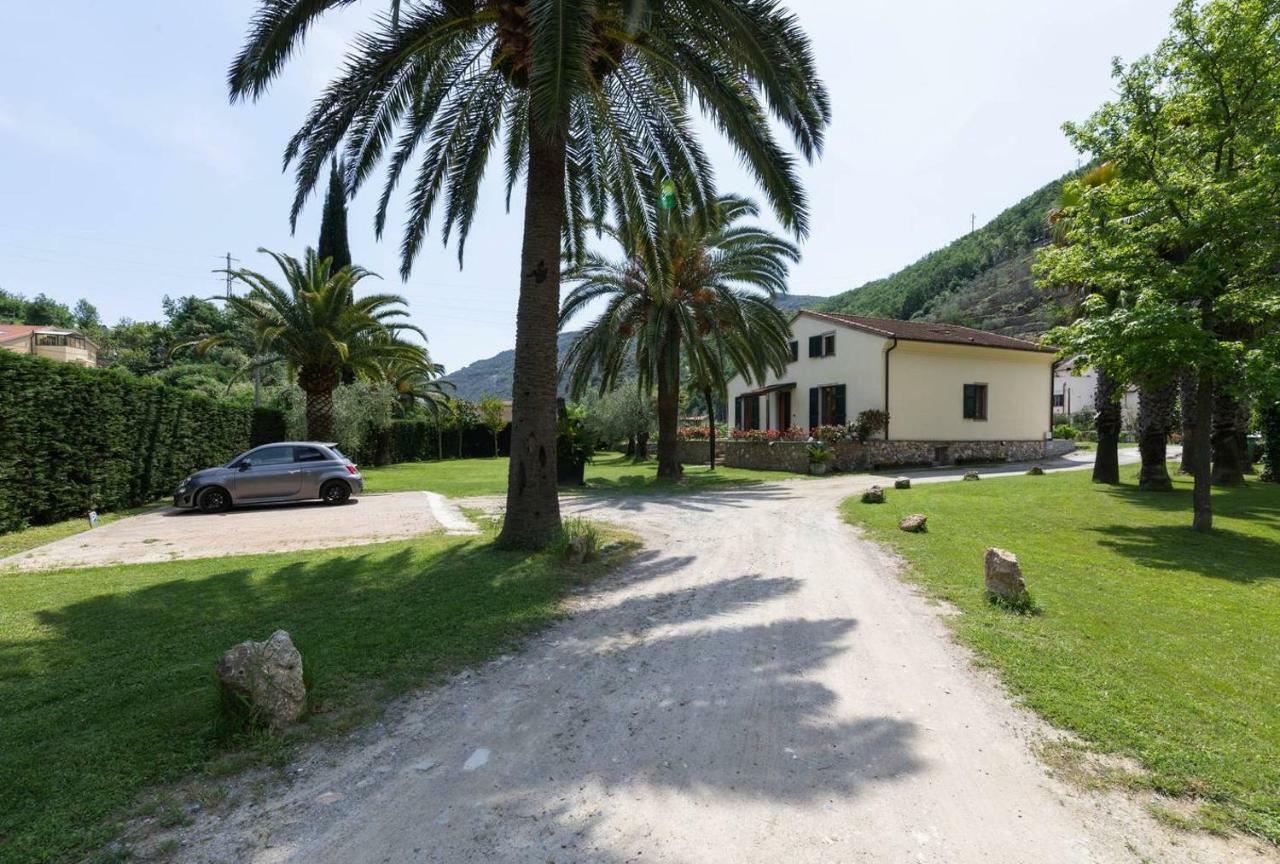 Charming Ligurian Riviera House Villa Finale Ligure Eksteriør bilde