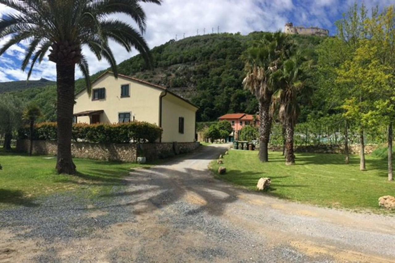 Charming Ligurian Riviera House Villa Finale Ligure Eksteriør bilde