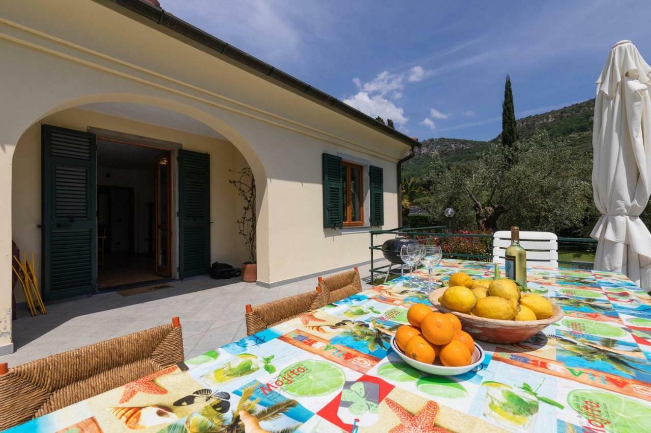 Charming Ligurian Riviera House Villa Finale Ligure Eksteriør bilde