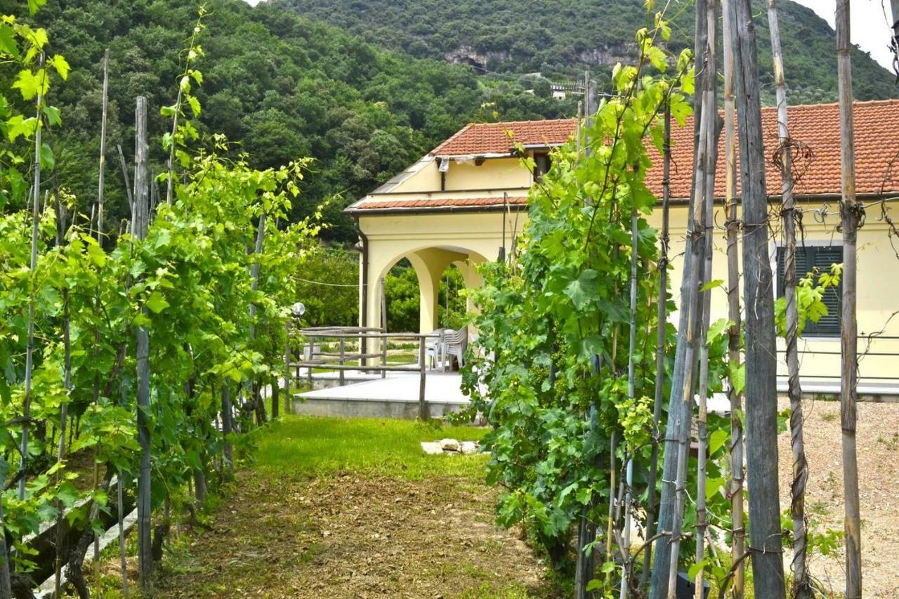 Charming Ligurian Riviera House Villa Finale Ligure Eksteriør bilde