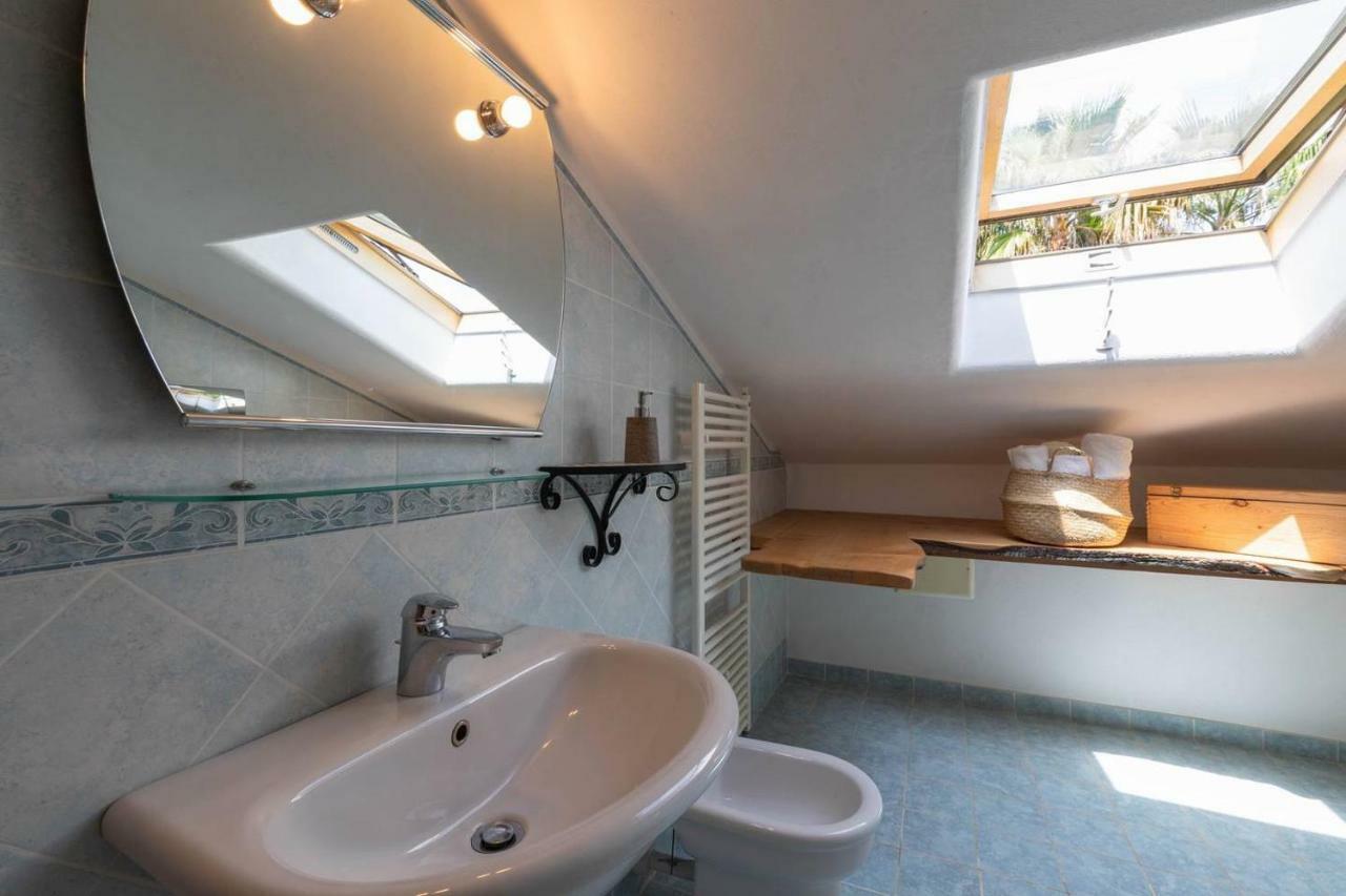Charming Ligurian Riviera House Villa Finale Ligure Eksteriør bilde