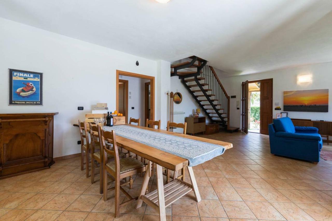 Charming Ligurian Riviera House Villa Finale Ligure Eksteriør bilde