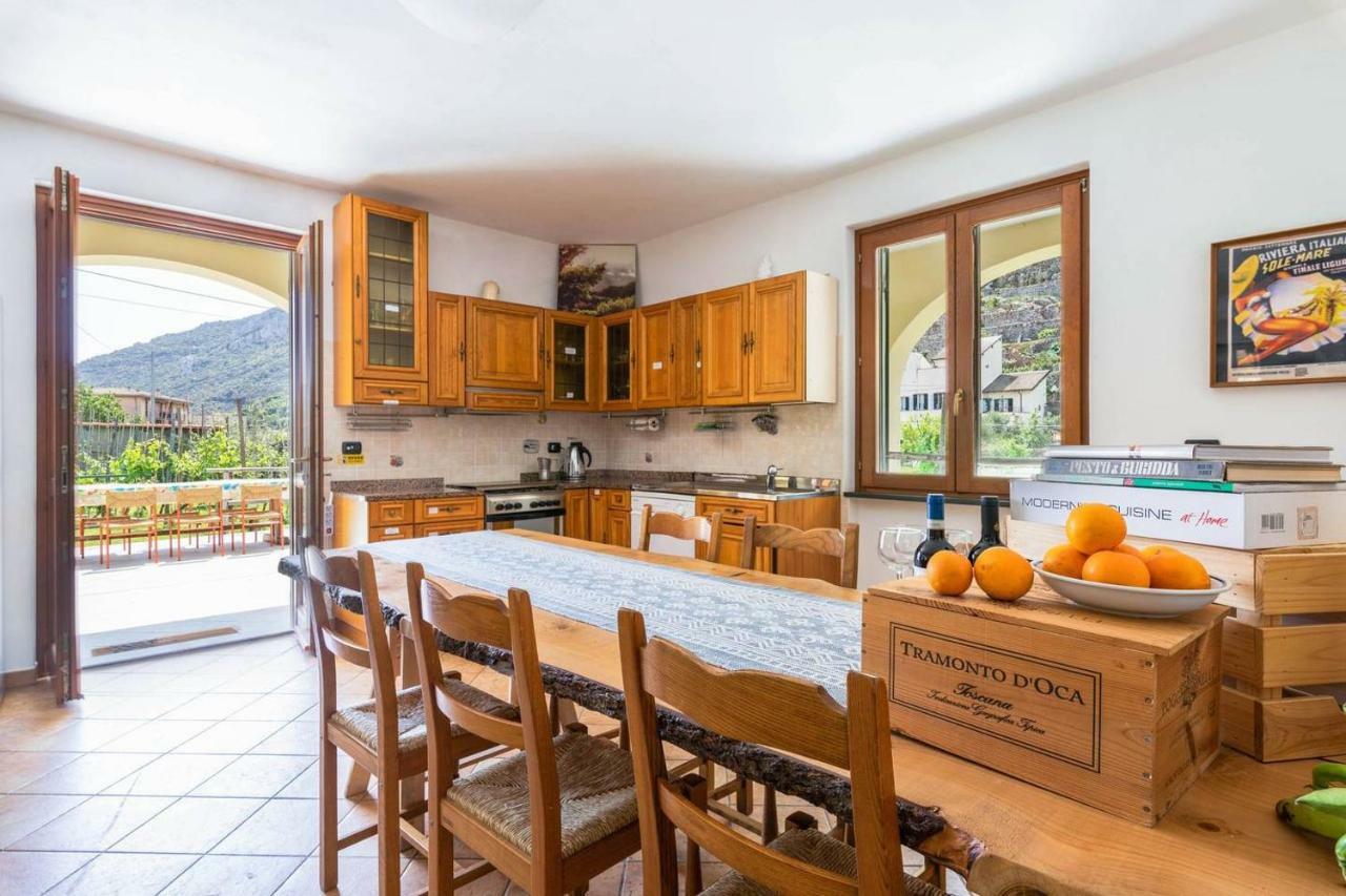 Charming Ligurian Riviera House Villa Finale Ligure Eksteriør bilde